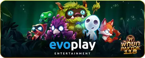 evoplay by สล็อต พักยก118